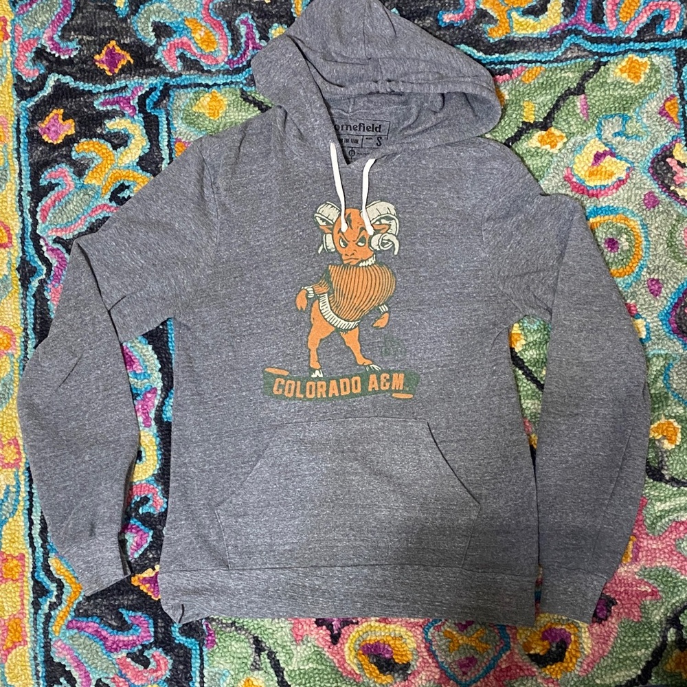 Homefield Hooded Sweatshirt Colorado A&M Graphic Hoodie